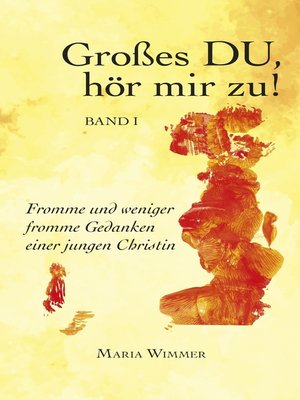 cover image of Großes DU, hör mir zu!